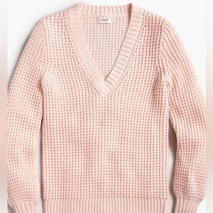 J. Crew Textured Knit Sweater